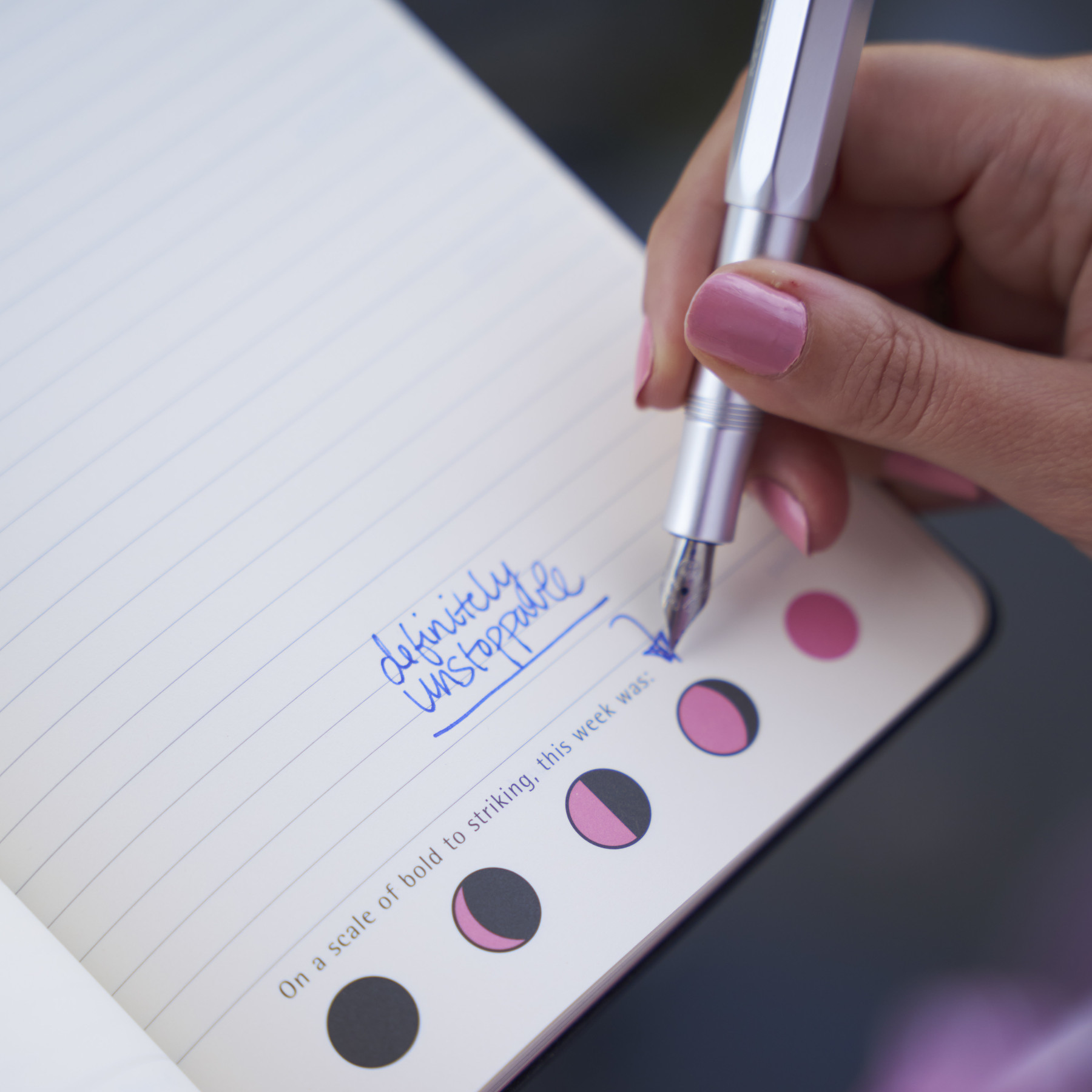 モレスキン × BLACKPINK コレクション ライフダイアリー ラージサイズ、日付なし、ハードカバー、ボックス付き